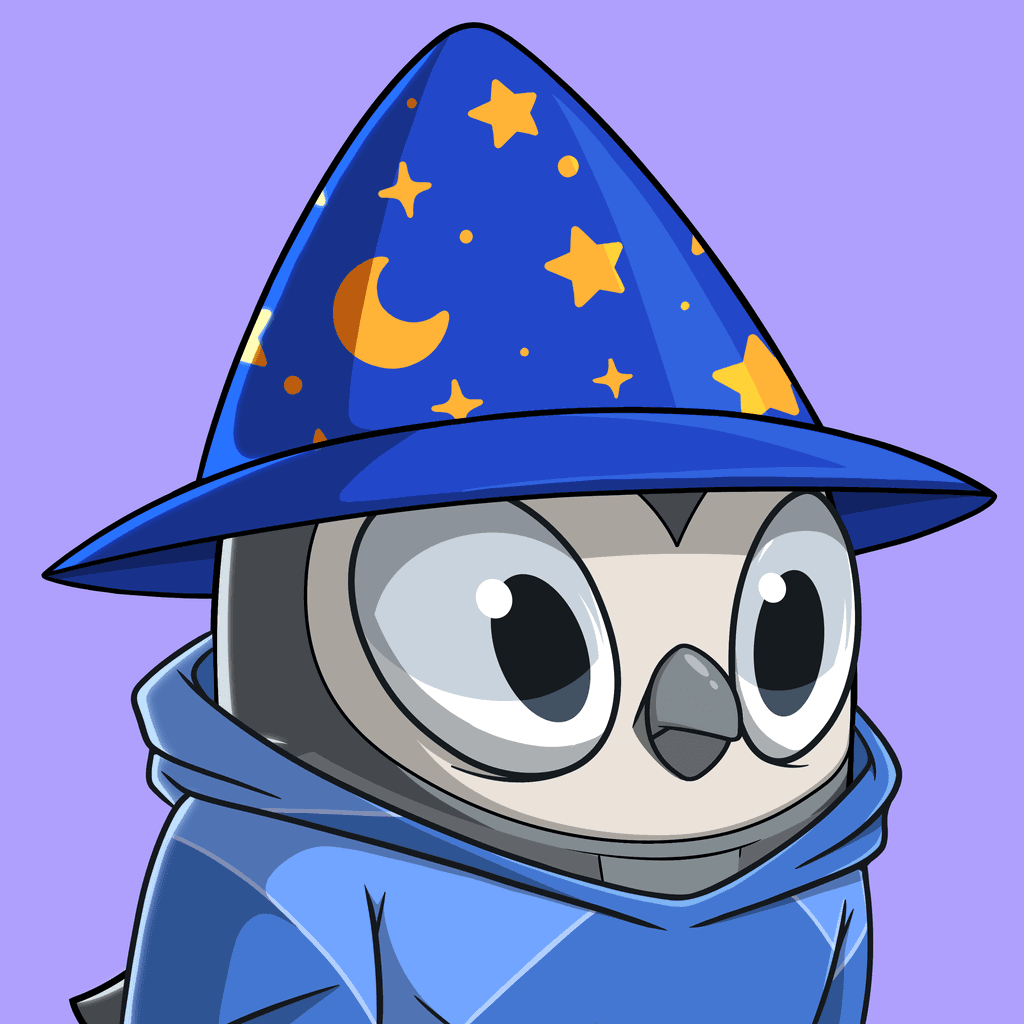 Illustrated Moonbird art