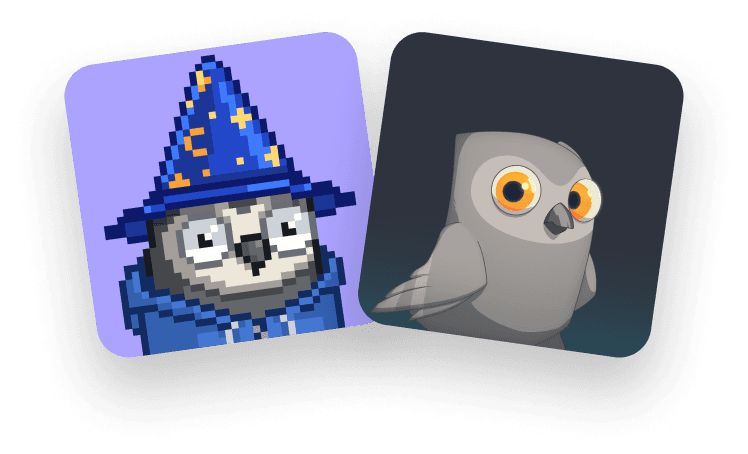 A Moonbird and a Mythic