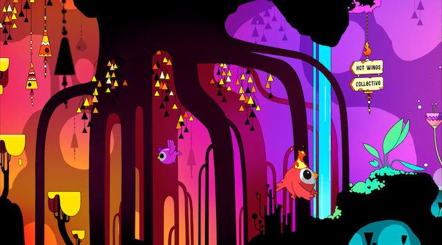 A still from Camila Nogueira's "The Journey."